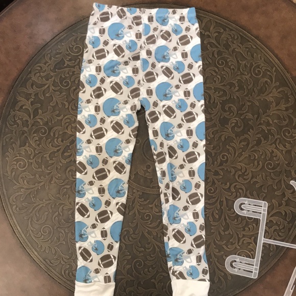 Sweet Bamboo Football Pajamas Size 10 Years - Picture 6 of 10